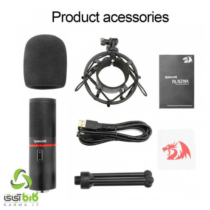 میکروفن استریم ردراگون GM300 2 میکروفن استریم ردراگون GM300