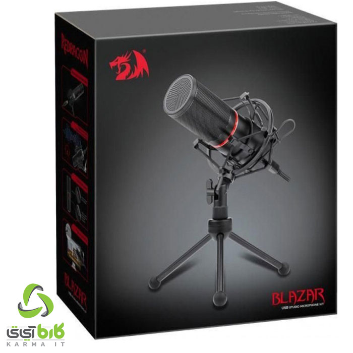 میکروفن استریم ردراگون GM300 3 میکروفن استریم ردراگون GM300