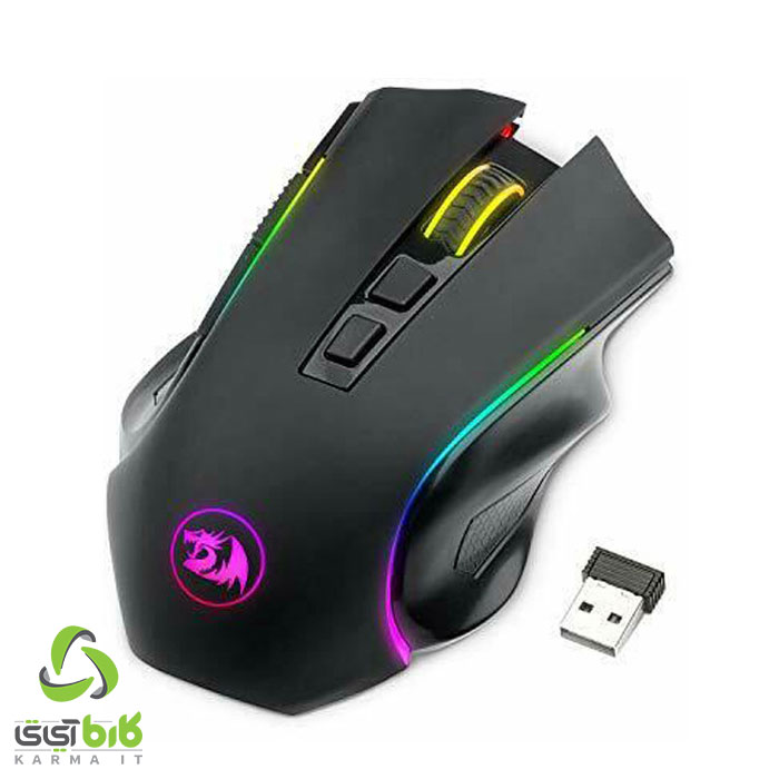 موس گیمینگ ردراگون Griffin M602-KS