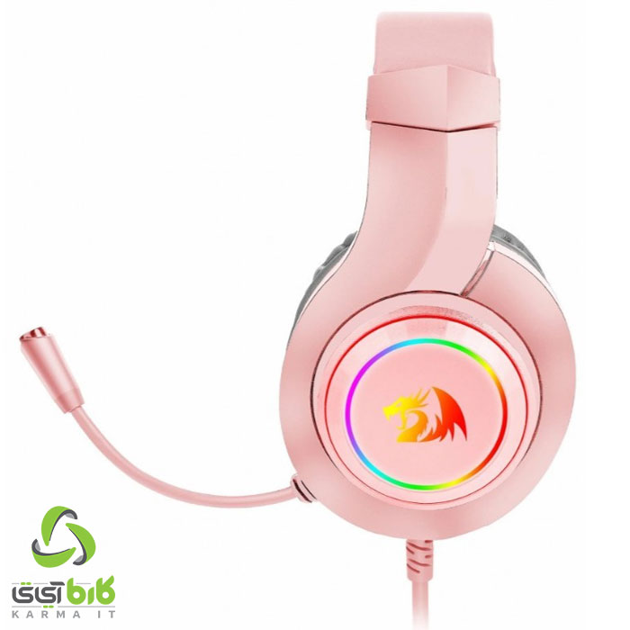 هدست ردراگون Hylas H260 3 H260 Hylas RGB pink 2