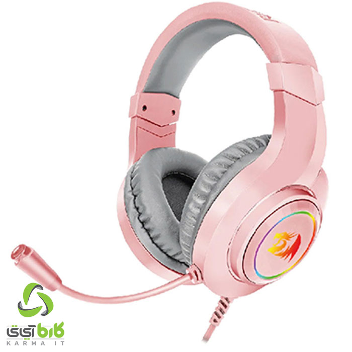 هدست ردراگون Hylas H260 2 H260 Hylas RGB pink
