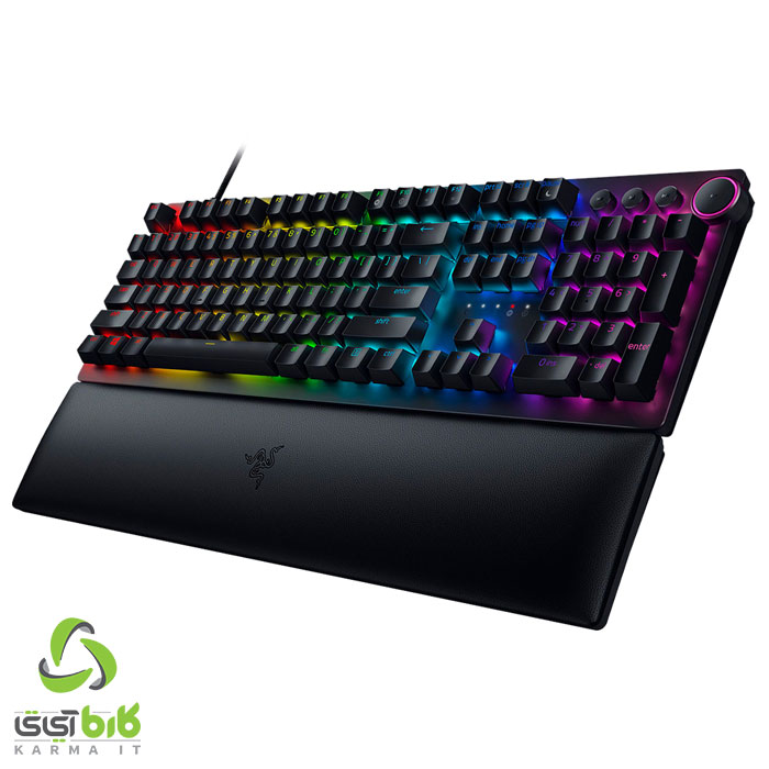 کیبورد ریزر Huntsman V2 Purple Switch 2 Huntsman V2 Purple Switch