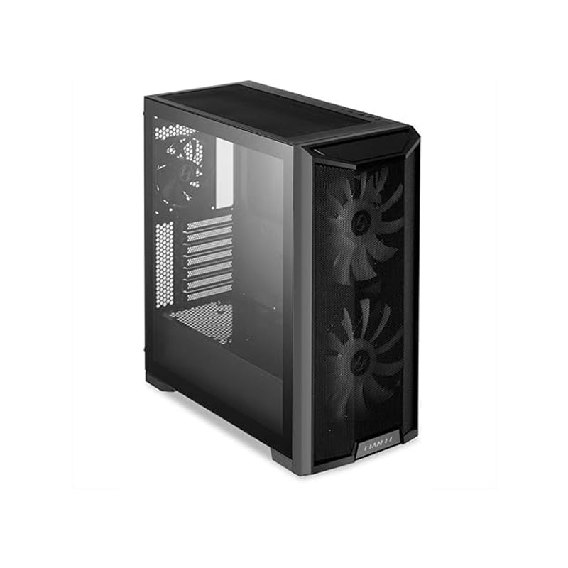 کیس لیان لی LANCOOL 215 Black 4 کیس لیان لی LANCOOL 215 Black