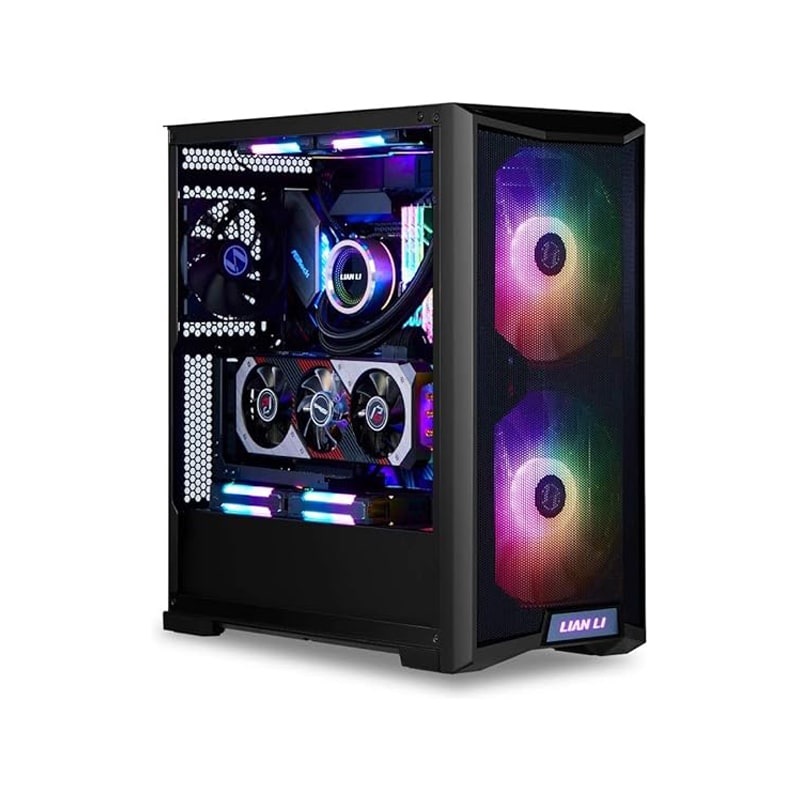 کیس لیان لی LANCOOL 215 Black 3 کیس لیان لی LANCOOL 215 Black