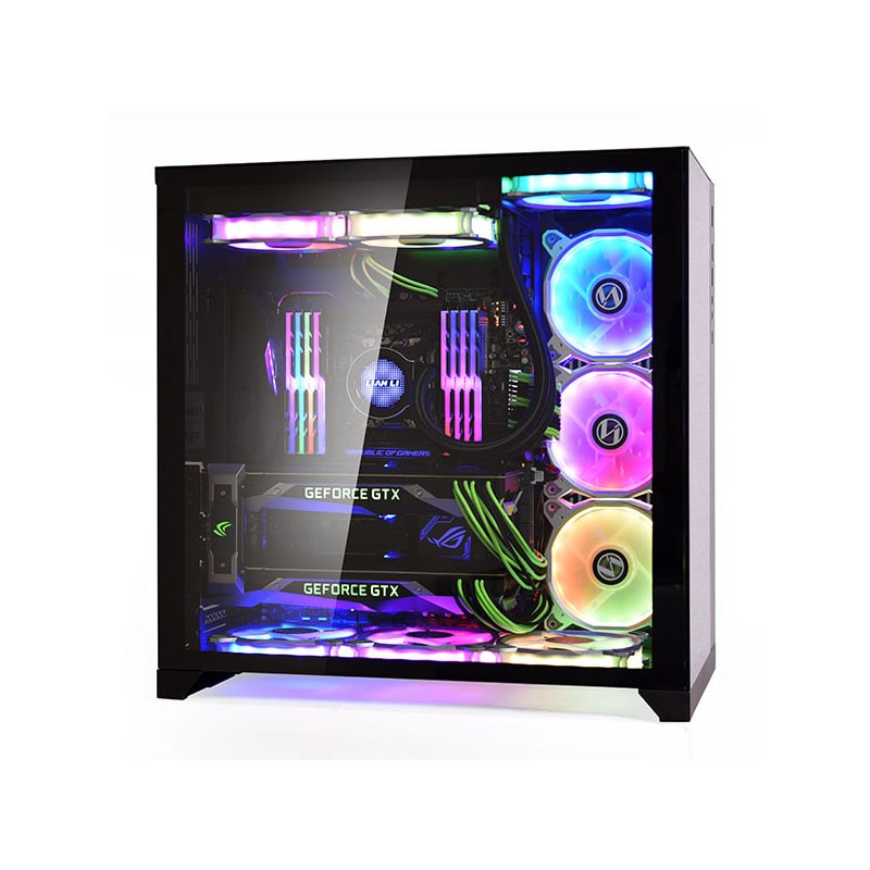 کیس لیان لی O11 Dynamic black 3 کیس لیان لی O11 Dynamic black