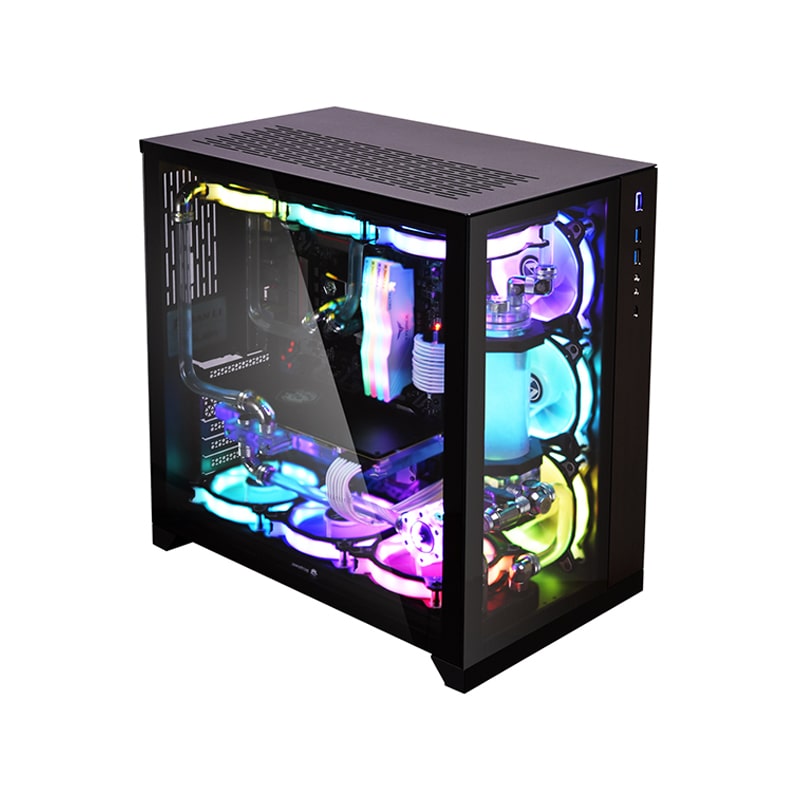 کیس لیان لی O11 Dynamic black 2 کیس لیان لی O11 Dynamic black