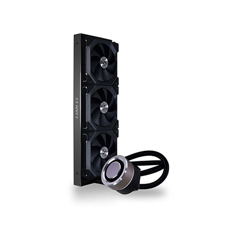 خنک کننده پردازنده لیان لی مدل Galahad AIO UNI FAN SL Edition 360 2 خنک کننده پردازنده لیان لی مدل Galahad 360SLB Black