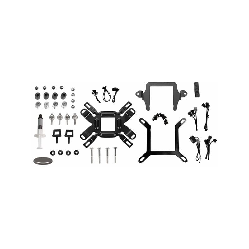 خنک کننده پردازنده لیان لی مدل Galahad AIO UNI FAN SL Edition 360 5 خنک کننده پردازنده لیان لی مدل Galahad 360SLB Black