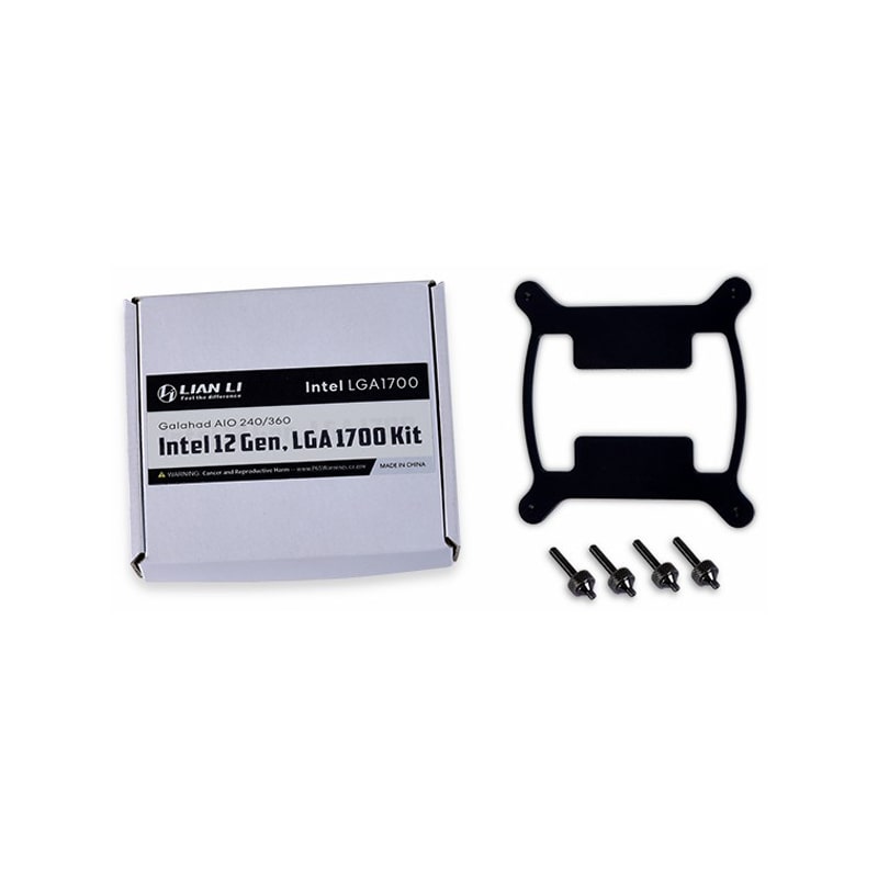 خنک کننده پردازنده لیان لی مدل Galahad AIO UNI FAN SL Edition 360 4 خنک کننده پردازنده لیان لی مدل Galahad 360SLB Black