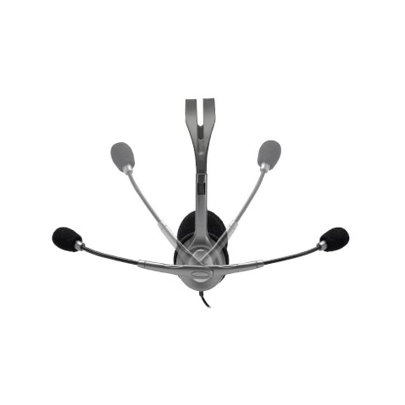 هدست لاجیتک H110 DARK GREY 3 هدفون لاجیتک H110 AG DARK GREY