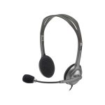 هدفون لاجیتک H110 AG DARK GREY