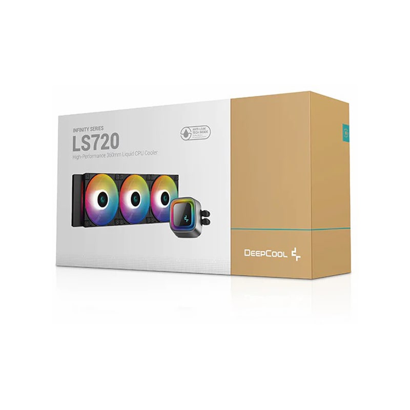 خنک کننده مایع پردازنده دیپ کول مدل LS720 6 خنک کننده مایع پردازنده دیپ کول مدل LS720