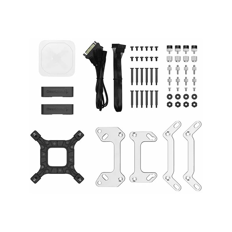 خنک کننده مایع پردازنده دیپ کول مدل LS720 5 خنک کننده مایع پردازنده دیپ کول مدل LS720