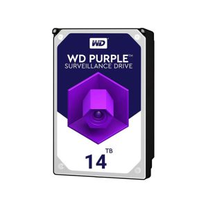 هارد دیسک اینترنال وسترن دیجیتال Purple WD140PURZ 14TB