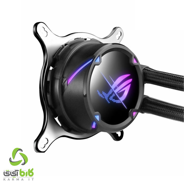 خنک کننده مایع پردازنده ایسوس مدل ROG STRIX LC II 360 ARGB 3 خنک کننده مایع پردازنده ایسوس مدل ROG STRIX LC II 360 ARGB