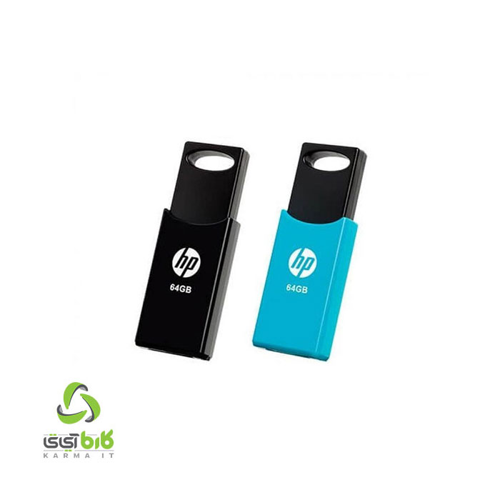 فلش مموری اچ پی hpV212LB TWI IN USB2.0 64GB 2 V212LB TWI IN USB2.0 64GB