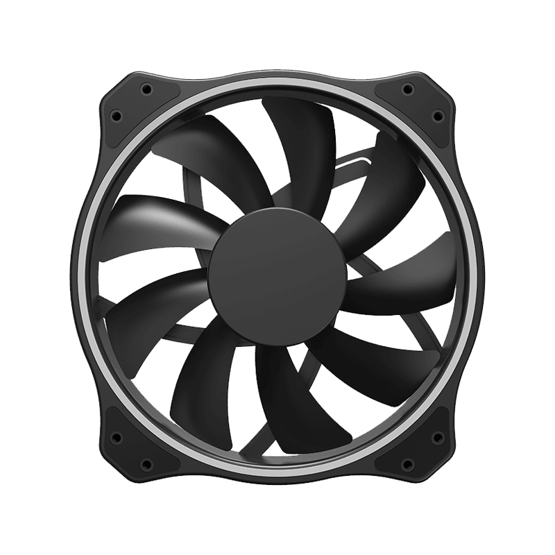 فن کیس گیم مکس GMX-20-ARGB بدون پک 7 فن کیس گیم مکس GMX 20 ARGB