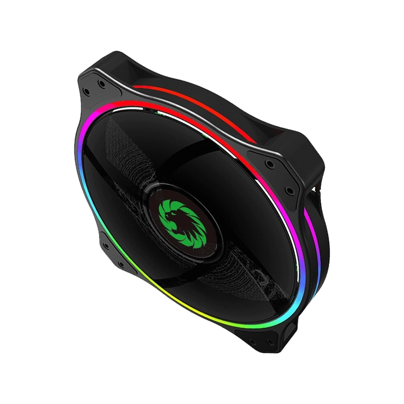 فن کیس گیم مکس GMX-20-ARGB بدون پک 9 فن کیس گیم مکس GMX 20 ARGB