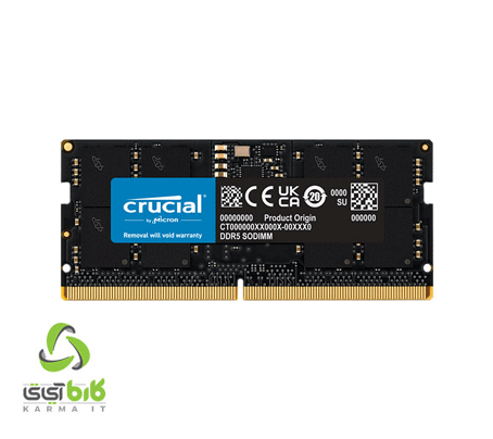 رم کروشیال مدل DDR5 32GB 4800MHz CL40