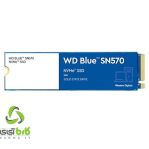 اس اس دی وسترن دیجیتال مدل BLUE SN570 M.2 500GB