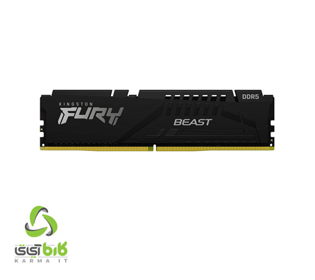 مدل FURY BEAST DDR5 32gb 2*16GB CL40 5200MHz
