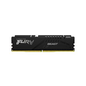 رم کینگستون مدل FURY BEAST 32GB (2×16GB) 5200MHz DDR5 CL40