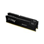 رم کینگستون مدل FURY BEAST 32GB (2×16GB) 5200MHz DDR5 CL40