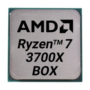 پردازنده ای ام دی باکس مدل Ryzen 7 3700X