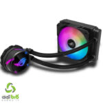 خنک کننده پردازنده ایسوس مدل ROG STRIX LC 120 RGB 3 خنک کننده پردازنده ایسوس مدل ROG STRIX LC 120 RGB