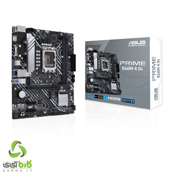 مادربرد ایسوس PRIME B660M-K D4 5 مادربرد ایسوس PRIME B660M-K D4