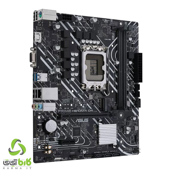 مادربرد ایسوس PRIME H610M-K D4 6 مادربرد ایسوس PRIME H610M-K D4