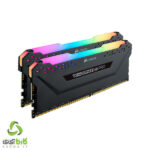 رم کورسیر VENGEANCE RGB PRO DDR4 64GB (2x32GB) CL18 3600Mhz