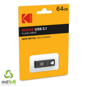 فلش مموری کداک مدل Mini Metal K803 USB 3.0 64GB