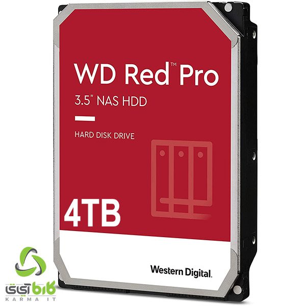 هارد اینترنال وسترن دیجیتال Red Pro 4TB