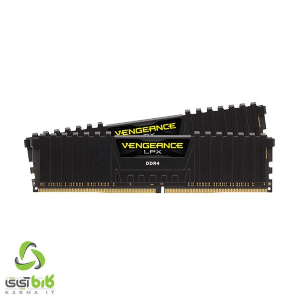 رم کورسیر VENGEANCE LPX DDR4 64GB (2x32GB) CL18 3600Mhz