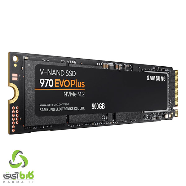 اس اس دی سامسونگ مدل EVO PLUS 970 M.2 500GB 3 اس اس دی سامسونگ EVO PLUS 970 500GB M.2
