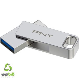 فلش مموری پی ان وای DUO LINK USB 3.2 - 64GB