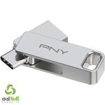 فلش مموری پی ان وای DUO LINK USB 3.2 - 256GB