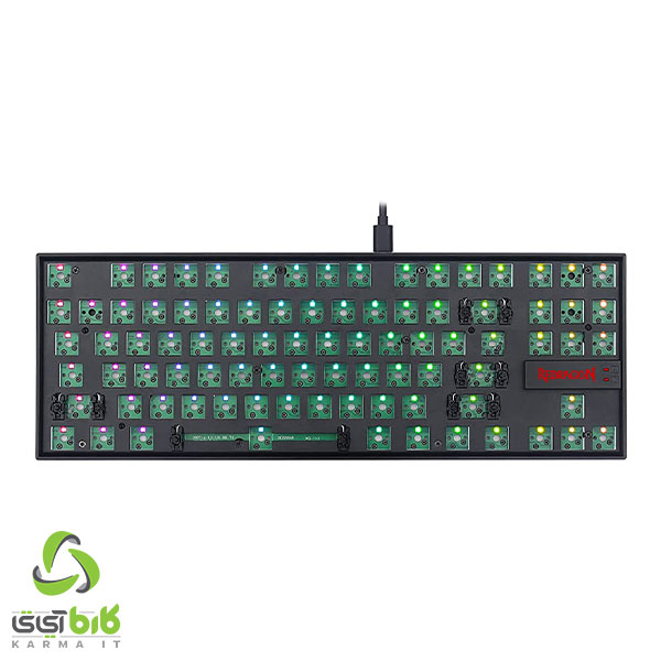 کیت صفحه کلید مکانیکال 80 درصد ردراگون BBK552