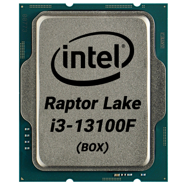پردازنده اینتل مدل Core i3 13100F