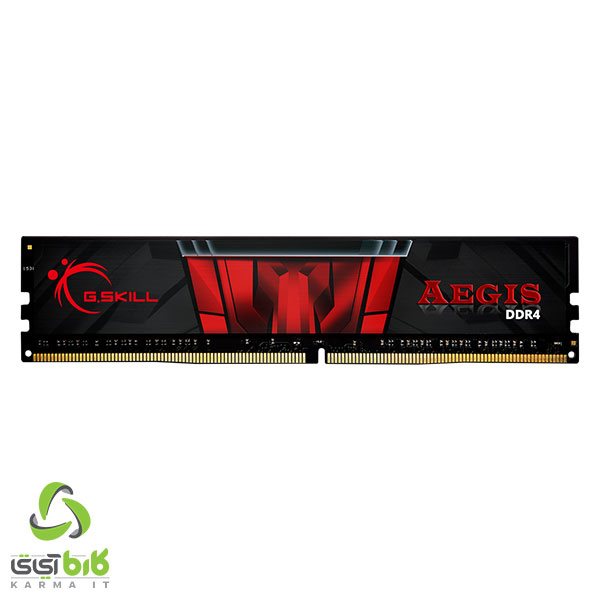 رم جی اسکیل مدل Aegis DDR4 16GB 2400Mhz CL17 1 رم جی اسکیل Aegis DDR4 16GB 2400Mhz CL17