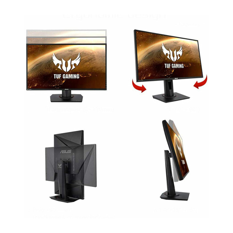 مانیتور 27 اینچ ایسوس TUF Gaming VG279QM 2 مانیتور 27 اینچ ایسوس مدل TUF Gaming VG279QM