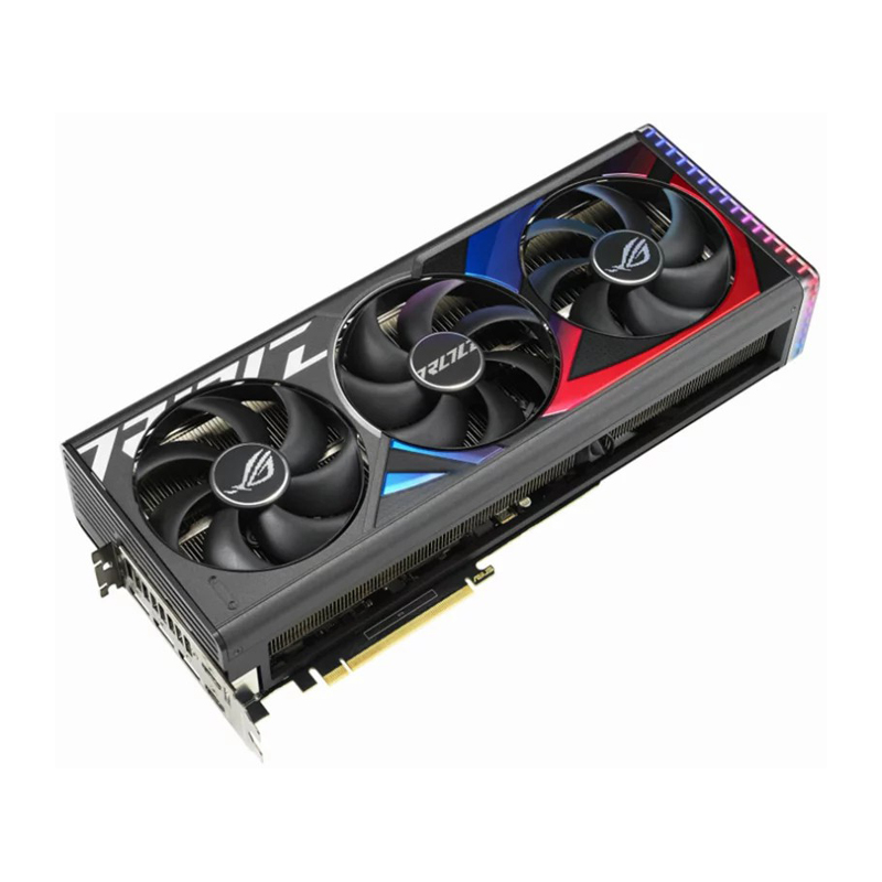 کارت گرافیک ایسوس مدل ROG Strix GeForce RTX4090 OC Edition 24GB GDDR6X 2 کارت گرافیک ایسوس مدل ROG Strix GeForce RTX 4090 OC Edition 24GB GDDR6X