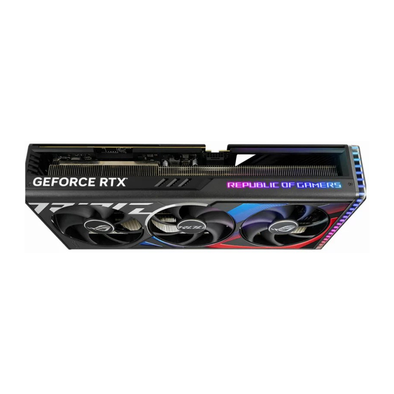 کارت گرافیک ایسوس مدل ROG Strix GeForce RTX4090 OC Edition 24GB GDDR6X 3 کارت گرافیک ایسوس مدل ROG Strix GeForce RTX 4090 OC Edition 24GB GDDR6X