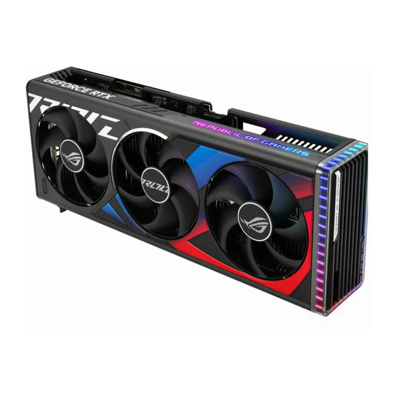 کارت گرافیک ایسوس مدل ROG Strix GeForce RTX4090 OC Edition 24GB GDDR6X 4 کارت گرافیک ایسوس مدل ROG Strix GeForce RTX 4090 OC Edition 24GB GDDR6X