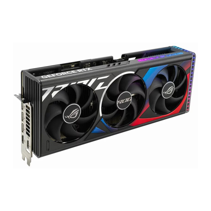 کارت گرافیک ایسوس مدل ROG Strix GeForce RTX4090 OC Edition 24GB GDDR6X 5 کارت گرافیک ایسوس مدل ROG Strix GeForce RTX 4090 OC Edition 24GB GDDR6X