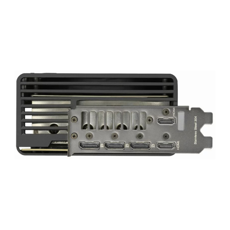 کارت گرافیک ایسوس مدل ROG Strix GeForce RTX4090 OC Edition 24GB GDDR6X 6 کارت گرافیک ایسوس مدل ROG Strix GeForce RTX 4090 OC Edition 24GB GDDR6X