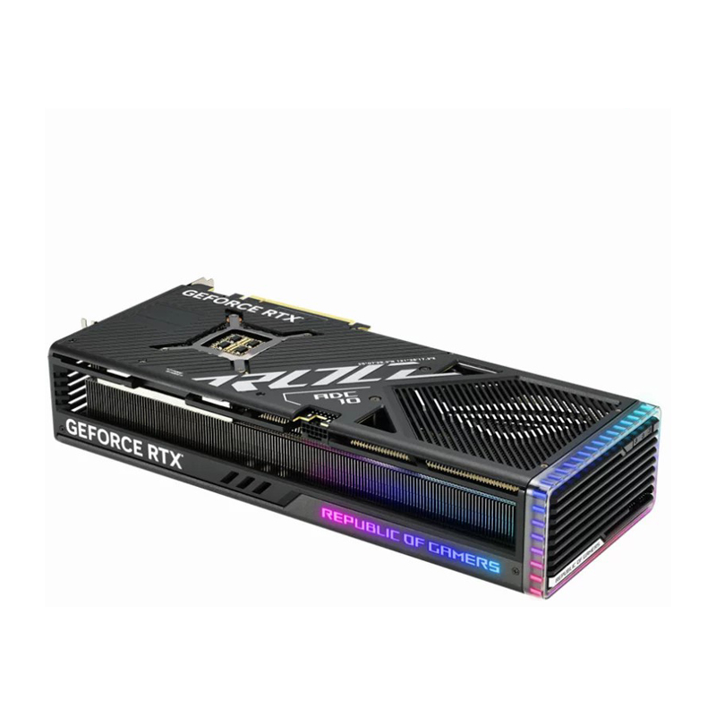 کارت گرافیک ایسوس مدل ROG Strix GeForce RTX4090 OC Edition 24GB GDDR6X 7 کارت گرافیک ایسوس مدل ROG Strix GeForce RTX 4090 OC Edition 24GB GDDR6X
