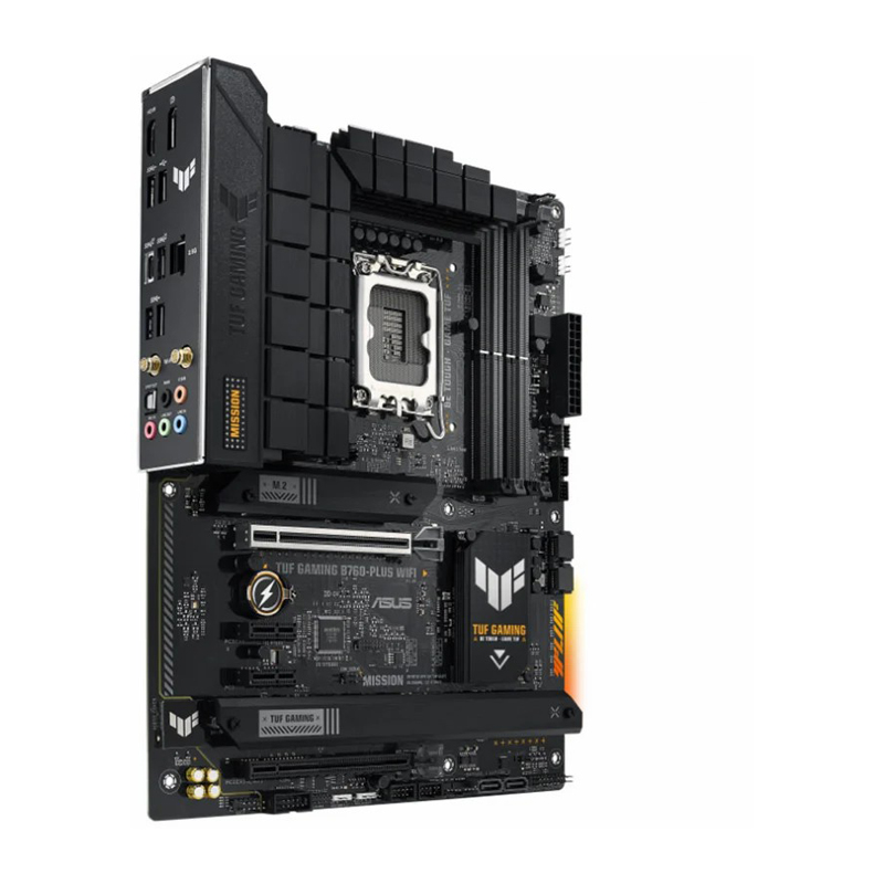 مادربرد ایسوس TUF GAMING B760-PLUS WIFI D5 3 مادربورد ایسوس مدل TUF GAMING B760-PLUS WIFI DDR5