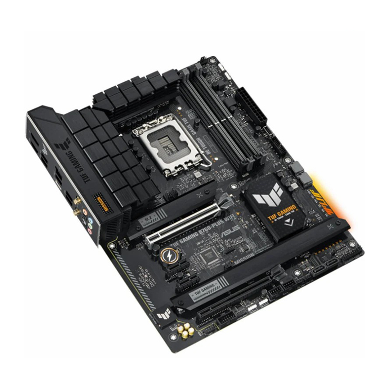 مادربرد ایسوس TUF GAMING B760-PLUS WIFI D5 4 مادربورد ایسوس مدل TUF GAMING B760-PLUS WIFI DDR5
